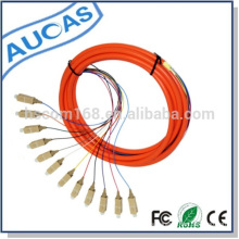 Fabricante de cable de cable de cable de fibra óptica y cable de cable de conexión con SC LC FC ST FC venta caliente